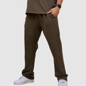 Men's Casual Straight Cotton Pants