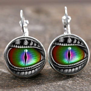 Round Earrings