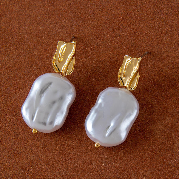 Baroque Pearl Earrings