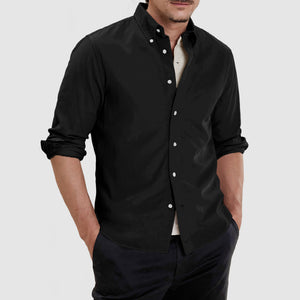 Men's Spring Corduroy Thin Shirt