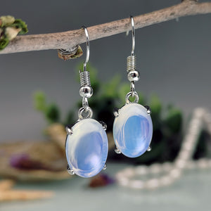 Retro Moonlight Stone Earrings