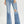 Full Size High Rise Distressed Flare Jeans