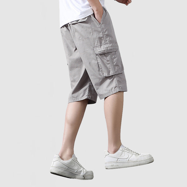 Men's Casual Cotton Work Shorts