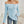 Ribbed Asymmetrical Hem Off-Shoulder Long Sleeve T-Shirt