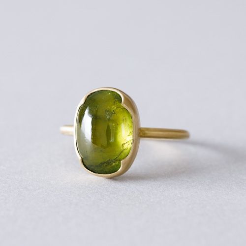 Olive Green Ring