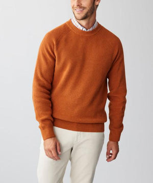 Men's Cotton Pullover Knit Sweater