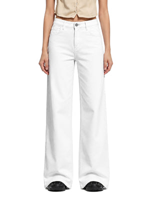 ONESO Classic High Rise Wide Leg Jeans