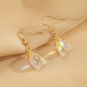 Vintage Waterdrop Lantern Earrings