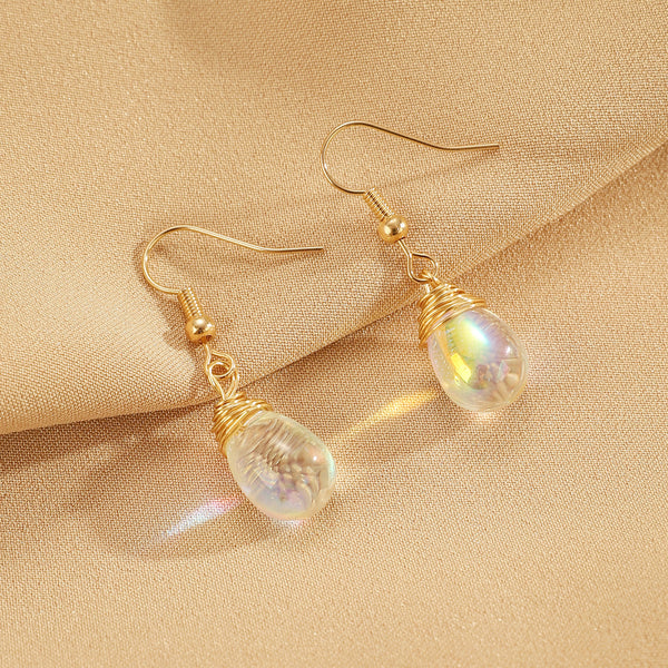 Vintage Waterdrop Lantern Earrings