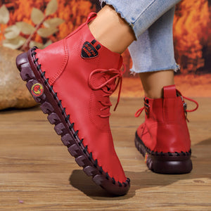 High Top Casual Shoes Soft Sole Non-Slip