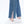 Women High Rise Stretch Straight Leg Distressed  Grinding Jeans With Side Slits BYT5162