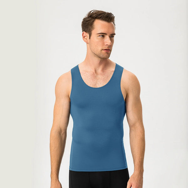 Men's Fitness Tight Fit Tank Top