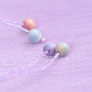 【New Hot】Rainbow Natural Stone Bracelet, Just Be Yourself, Simple and Cute Style, Perfect for Gifting, A Lovely Gift for Girls. Suitable For Daily Wear Or As Gifts, Mother's Day Special Recommendation