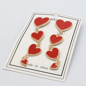 Heart Earrings