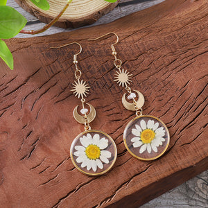 Eternal Flower Daisy Earrings