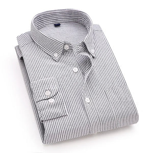 Men's Cotton Oxford Wrinkle Resistant Shirt