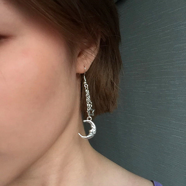 Moon Earrings