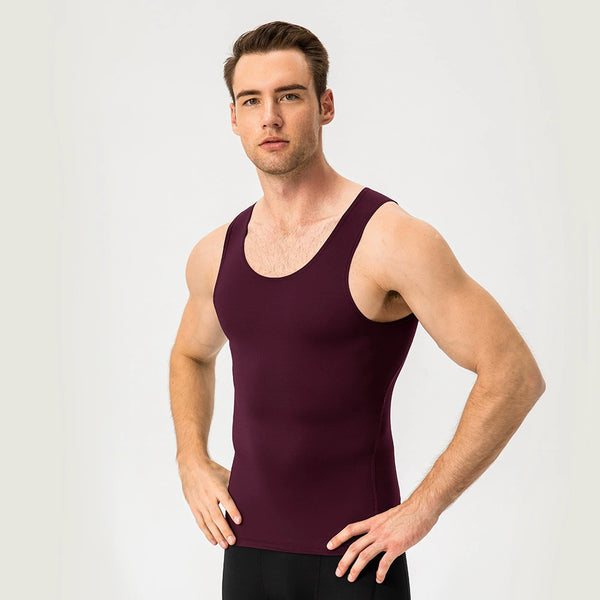 Men's Fitness Tight Fit Tank Top