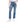 Women High Rise Stretch Straight Leg Distressed  Grinding Jeans With Side Slits BYT5162