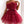 Bow Decor Layered Tulle Cocktail Dress