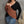 Women's Plus Patchwork Deep V Cross Sweater