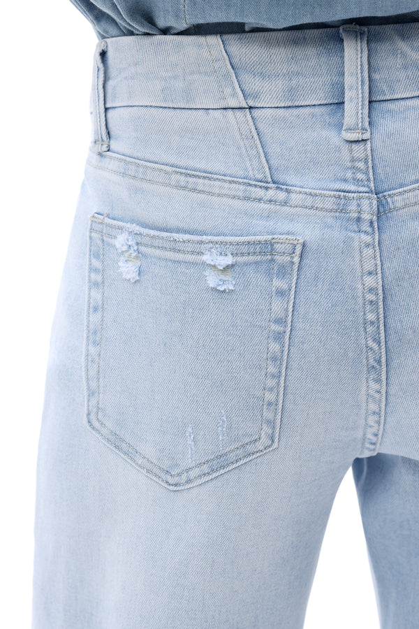 ONESO Women Effortless Mid Rise Wide Leg Jeans
