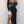 Rhinestone Slit Maxi Dress With Lingerie