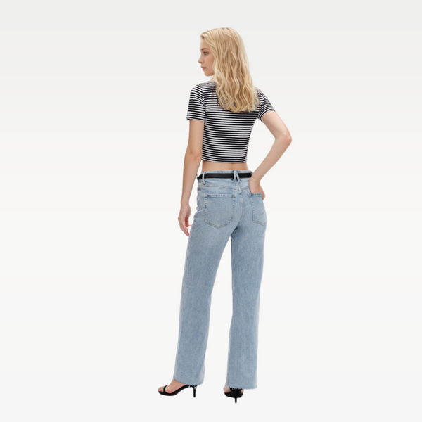 ONESO Wide Leg Jeans Stretchy Baggy Jeans