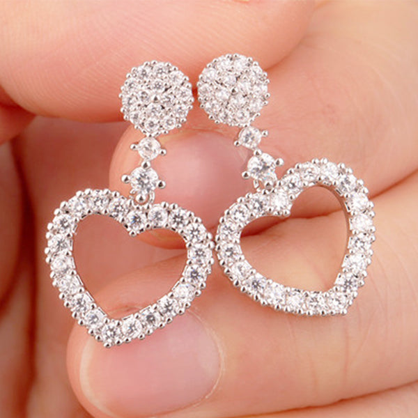 Love Diamond Earrings