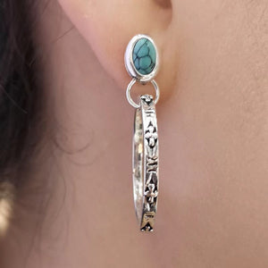 Fashionable Round Earrings