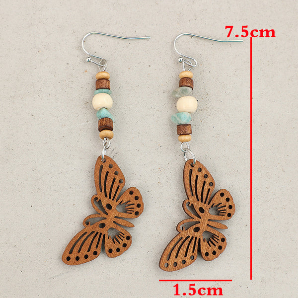 Hollow Butterfly Earrings