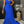 One Shoulder Solid Color Party Dress