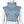 Denim Sleeveless Turtleneck Top