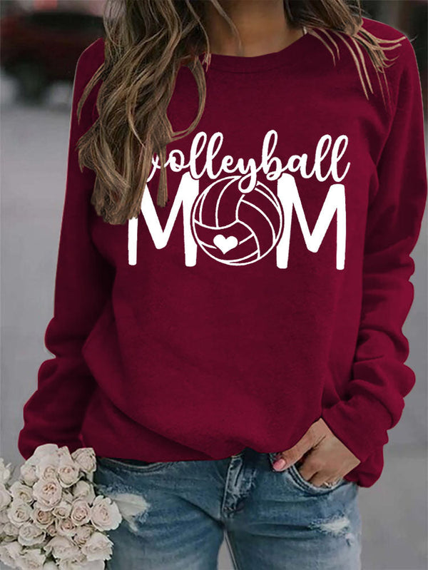 Volleyball Mom Sweatshirt