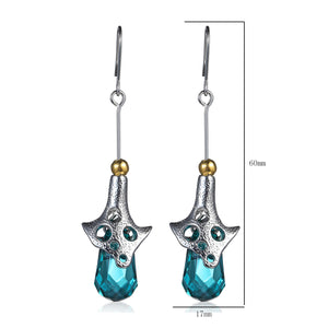 Retro   Water Droplet Ear Hook