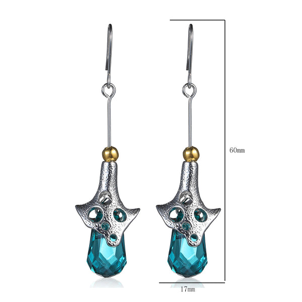 Retro   Water Droplet Ear Hook