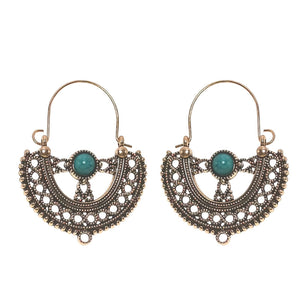 Turquoise Earring Set