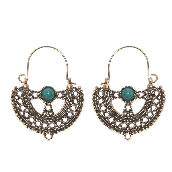 Turquoise Earring Set