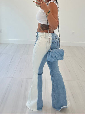 Gradient Flare Jeans