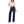 Women High Rise Stretch Wide Leg Baggy Y2K 90s Style Jeans SH25F014