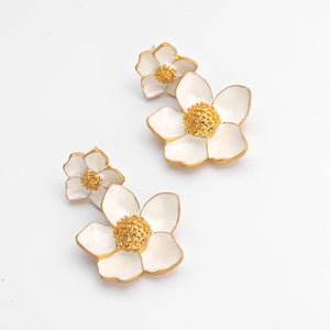 Elegant Flower Earrings