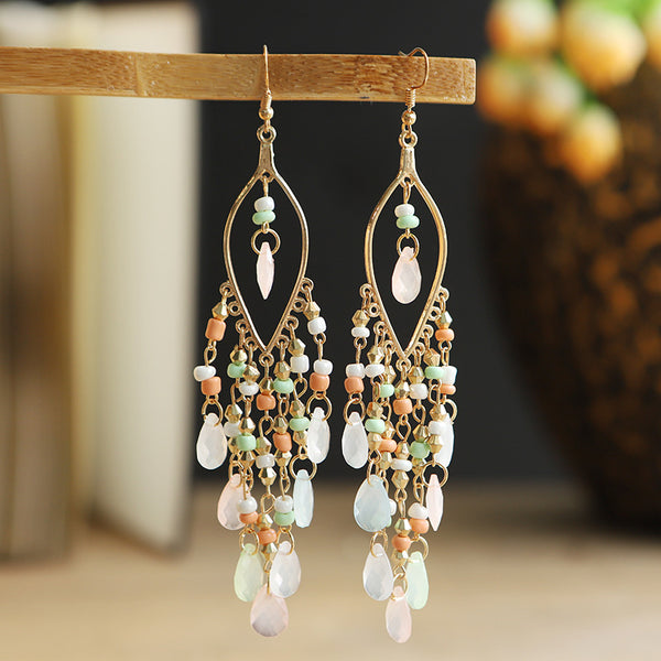 Seaside style earrings