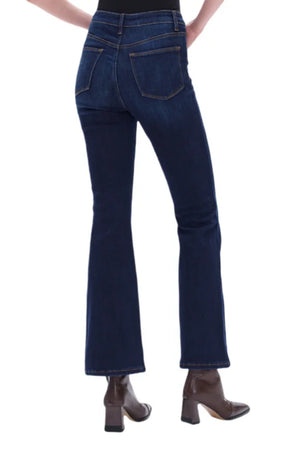 High Rise  Stretch Flare Plus Size Jeans