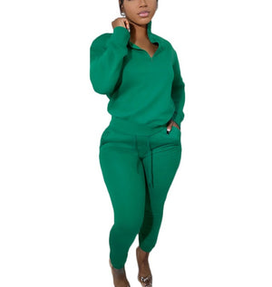 Sweatshirt Jogging Pants 2 Piece Set