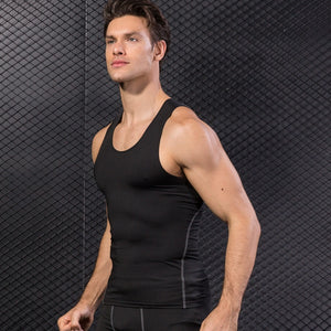 Men's Fitness Tight Fit Tank Top