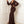 V Neck Long Sleeve Ruched Maxi Dress