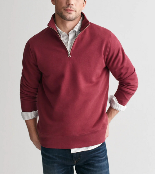 Men's Fine Business Casual Basic Sweater