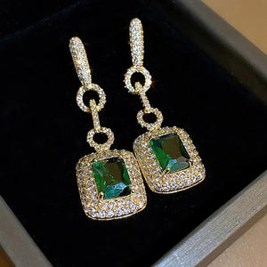 Zircon Large Earrings