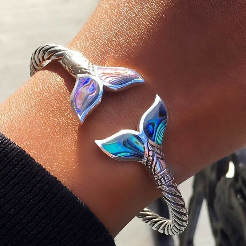 Mermaid Tail Bangle