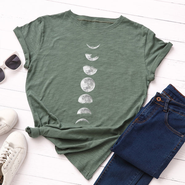 Moon Planet Tee